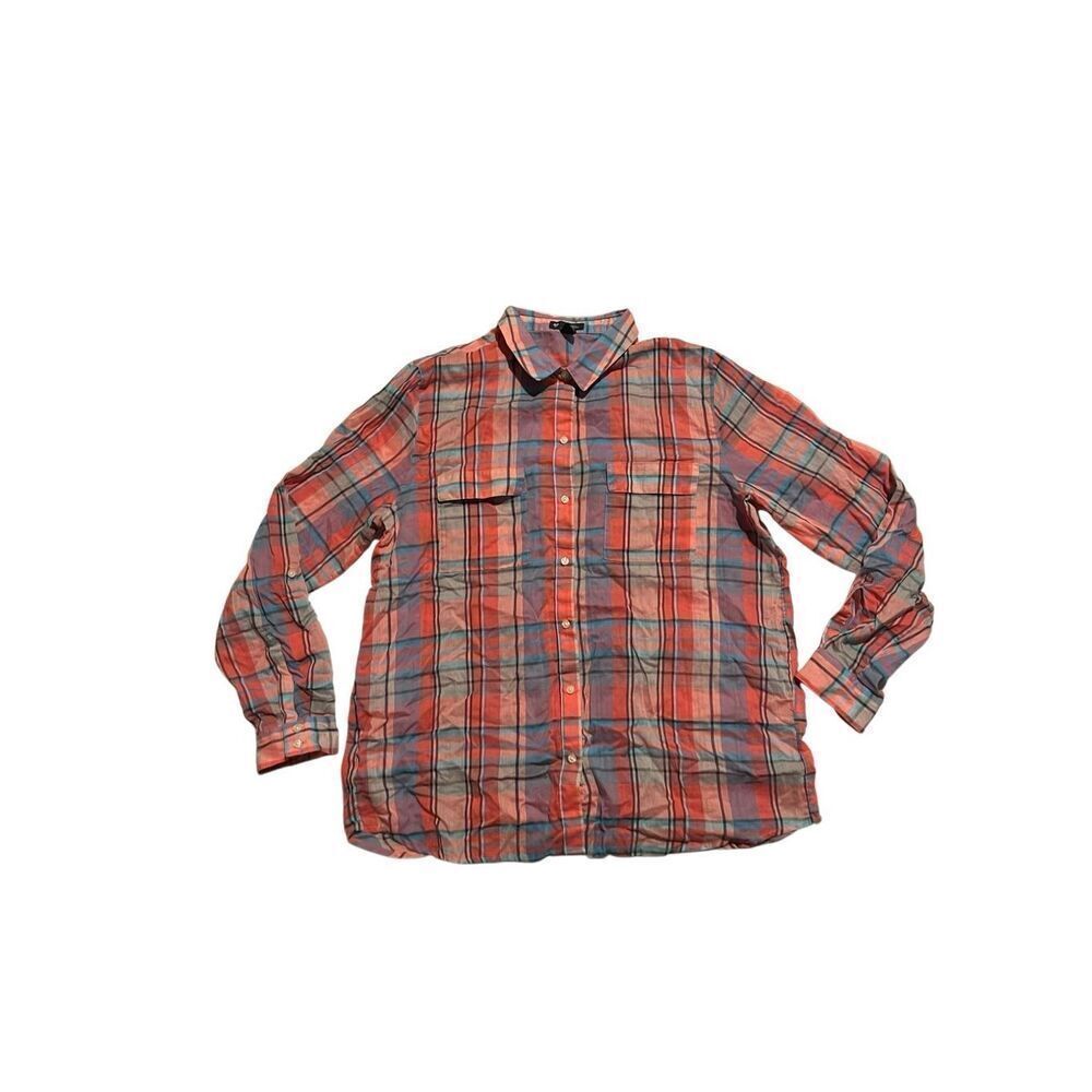 Gap Striped Button Down Shirt